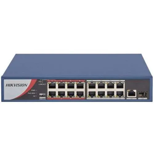 Hikvision DS-3E0526P-E/M Gigabit 24-Port PoE Switch