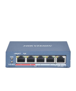 Hikvision DS-3E1106P-EI/M Smart 4-Port PoE Switch