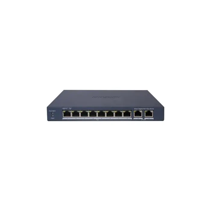 Hikvision DS-3E1510P-EI/M Smart 8-Port Gigabit PoE Switch