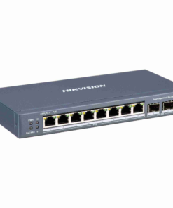 Hikvision DS-3E1510P-EI/M Smart Managed 8-Port Gigabit PoE Switch