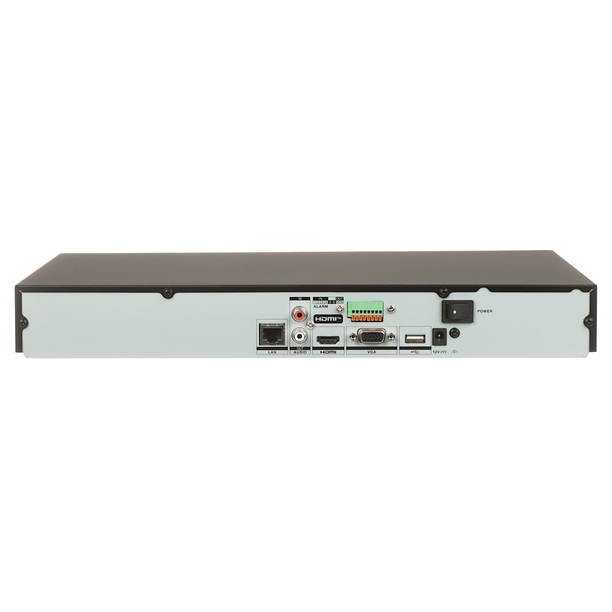 Hikvision DS-7632NXI-K2/16P 32-Channel AcuSense 4K PoE Network Video Recorder (NVR)