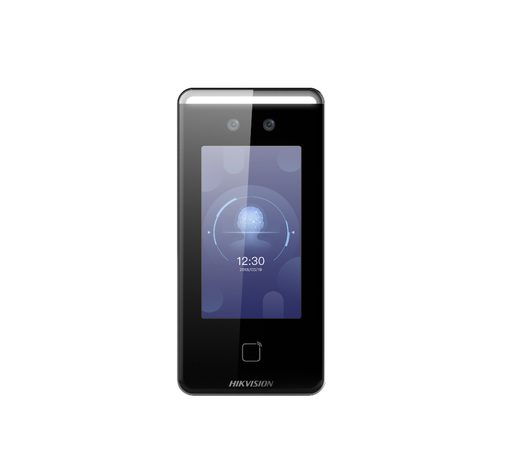 Hikvision DS-K1T341BMW Face Recognition Fingerprint Access Control and Time Attendance Terminal