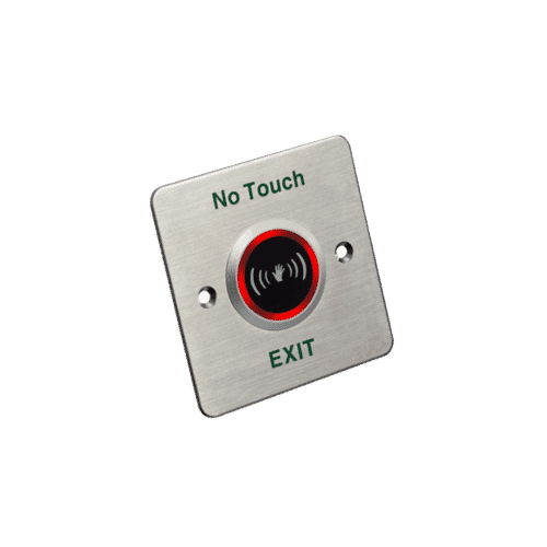 Hikvision DS-K7P03 Exit Button Kenya | Contactless Stainless Steel Access Control Exit Switch