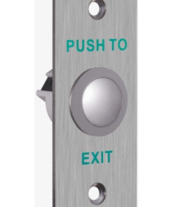 Hikvision DS-K7P06 Exit Button Kenya | Stainless Steel Access Control Door Release Switch