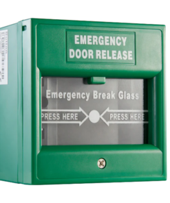 Hikvision DS-K7PEB Exit & Emergency Button Kenya | Break Glass Emergency Door Release Switch
