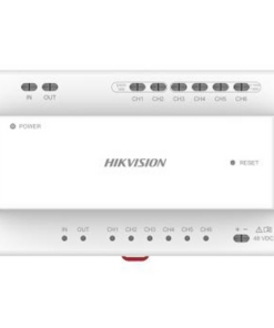 Hikvision DS-KAD612 Video/Audio Distributor (PoE Switch for Intercom Systems)