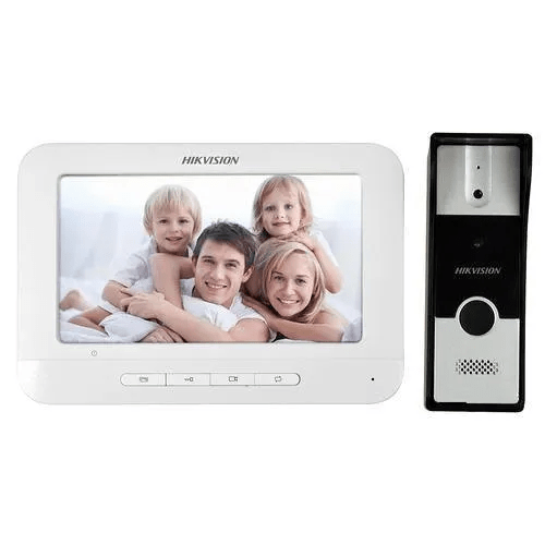 Hikvision DS-KIS202 Video Door Phone with Power Supply
