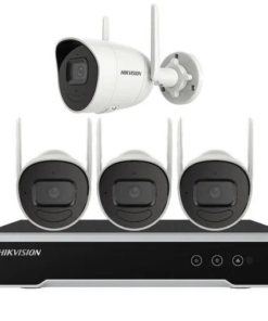Hikvision DS-NK44W1H-1T(WD) 4-Channel 4MP Wireless NVR Kit with 1TB Hard Drive
