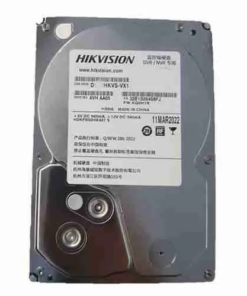 Hikvision DS20HKVS-VX1 2TB 3.5″ SATA Surveillance Hard Disk (Video Storage Drive)
