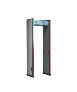 Hikvision ISD-SMG533L Walk-Through Metal Detector (33-Zone Security Screening Gate)