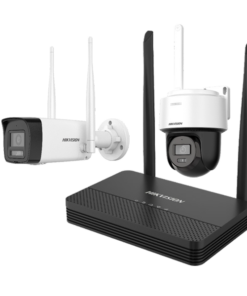 Hikvision NKS424W02H 4-Channel Wireless NVR Kit with 4MP Wi-Fi Cameras