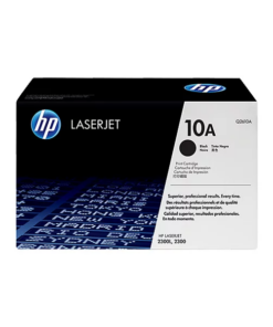 HP 10A Black Original LaserJet Toner Cartridge (Q2610A)