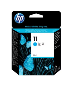 HP 11 Cyan Original Ink Cartridge (C4836A)