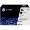 HP 11A Black Original LaserJet Toner Cartridge (Q6511A)