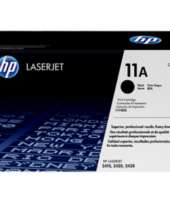 HP 11A Black Original LaserJet Toner Cartridge (Q6511A)
