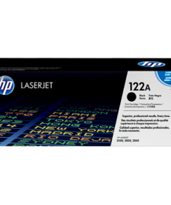 HP 122A Black Original LaserJet Toner Cartridge (Q3960A)