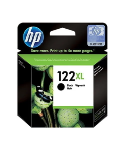 HP 122XL High Yield Black Original Ink Cartridge (CH563HE)