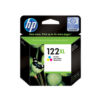 HP 122XL Tri-color Ink Cartridge (CH564HE)