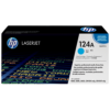 HP 124A Cyan (Q6001A) Original LaserJet Toner Cartridge