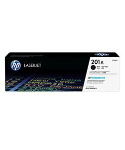 HP 201A Black Original LaserJet Toner Cartridge, CF400A
