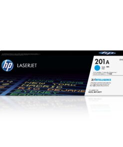 HP 201A Cyan Original LaserJet Toner Cartridge (CF401A)
