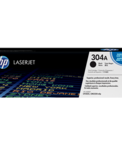 HP 304A Black Original LaserJet Toner Cartridge (CC530A)