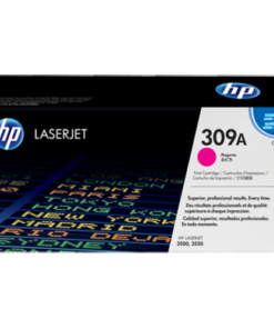 HP 309A Magenta Original LaserJet Toner Cartridge (Q2673A)
