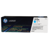 HP 312A Cyan Original LaserJet Toner Cartridge, CF381A