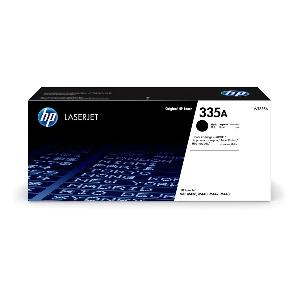 HP 335A Black Original LaserJet Toner Cartridge (W1335A)