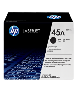 HP 45A Black Original LaserJet Toner Cartridge (Q5945A)