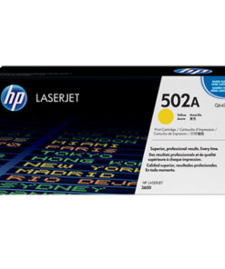 HP 502A Yellow Original LaserJet Toner Cartridge (Q6472A)