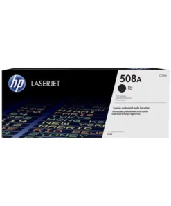 HP 508A Black Original LaserJet Toner Cartridge, CF360A