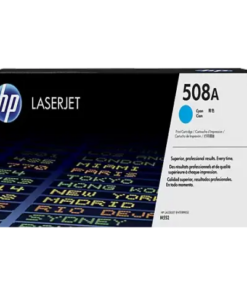 HP 508A Cyan Original LaserJet Toner Cartridge, CF361A
