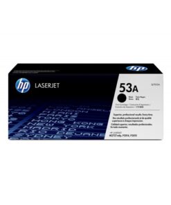 HP 53A Black Original LaserJet Toner Cartridge (Q7553A)