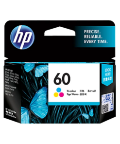 HP 60 Tri-color Original Ink Cartridge (CC643WA)