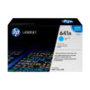 HP 641A Cyan Original LaserJet Toner Cartridge (C9721A)