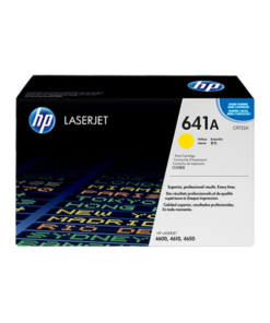 HP 641A Yellow Original LaserJet Toner Cartridge (C9722A)