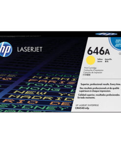 HP 646A Yellow Original LaserJet Toner Cartridge (CF032A)