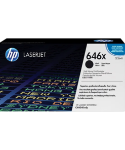 HP 646X (CE264X) Original Black Toner Cartridge
