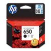 HP 650 Black Original Ink Advantage Cartridge (CZ101AE)