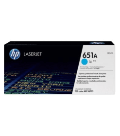 HP 651A Magenta Original LaserJet Toner Cartridge (CE343A)