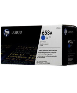 HP 653A Cyan Original LaserJet Toner Cartridge, CF321A