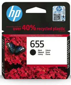 HP 655 Black Original Ink Advantage Cartridge CZ109AE