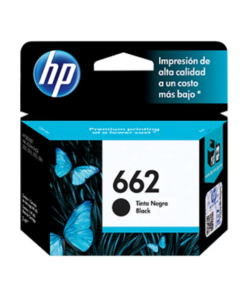 HP 662 Black Original Ink Advantage Cartridge