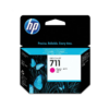 HP 711 29-ml Magenta DesignJet Ink Cartridge, CZ131A