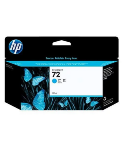 HP 72 130-ml Cyan DesignJet Ink Cartridge, C9371A