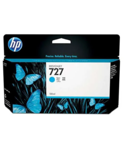 HP 727 130-ml Cyan DesignJet Ink Cartridge, B3P19A