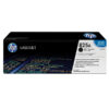 HP 825A Black Original LaserJet Toner Cartridge, CB390A