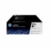 HP 85A 2-pack (CE285AD) Black Original LaserJet Toner Cartridges