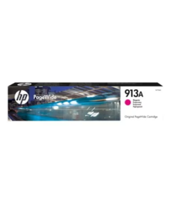 HP 913A Cyan Original PageWide Cartridge, F6T77AE